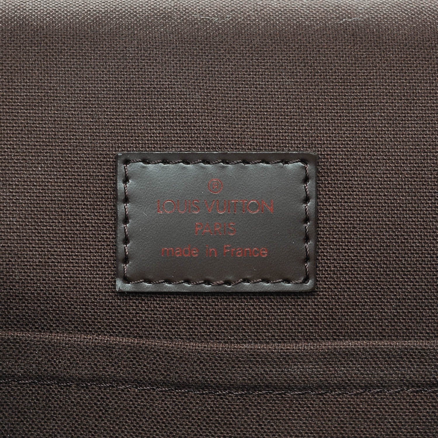 Louis Vuitton Damier Ebene Reporter Melville 13 of 14