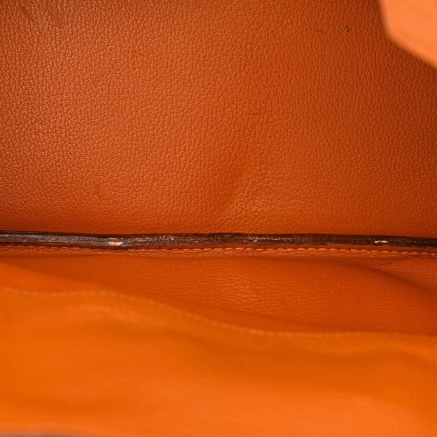 Taurillon Clemence JPG Birkin 42 Orange