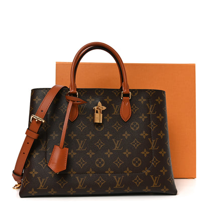 Louis Vuitton Monogram Flower Tote Caramel 10 of 10