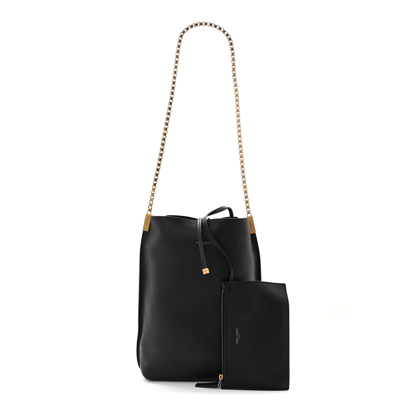 Calfskin Small Suzanne Hobo Black