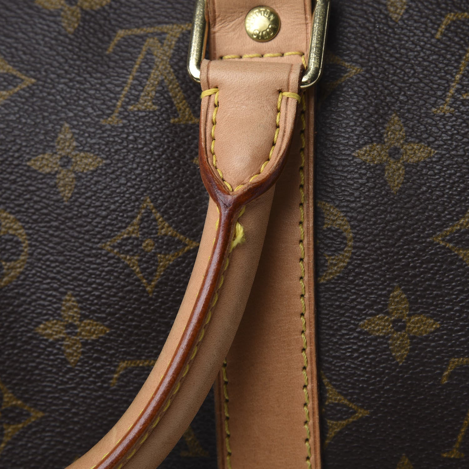 Louis Vuitton Monogram Keepall Bandouliere 50 17 of 18