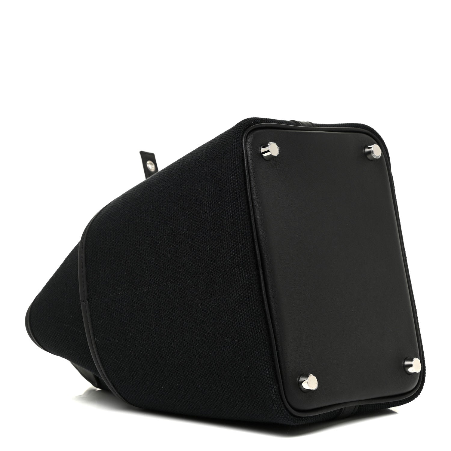 Hermes Toile Goeland Swift Cargo Picotin Lock 18 Black 4 of 10