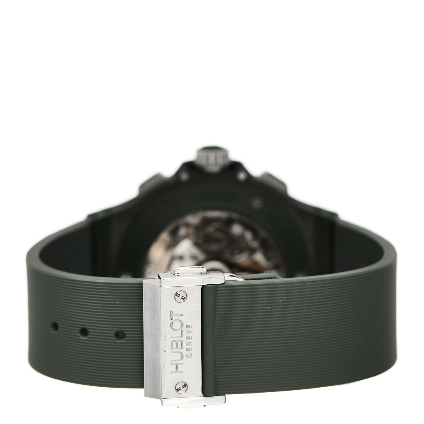 Ceramic Rubber 44mm Big Bang "All Green" Limited Edition Automatic Watch Green 301.GI.5290.RG