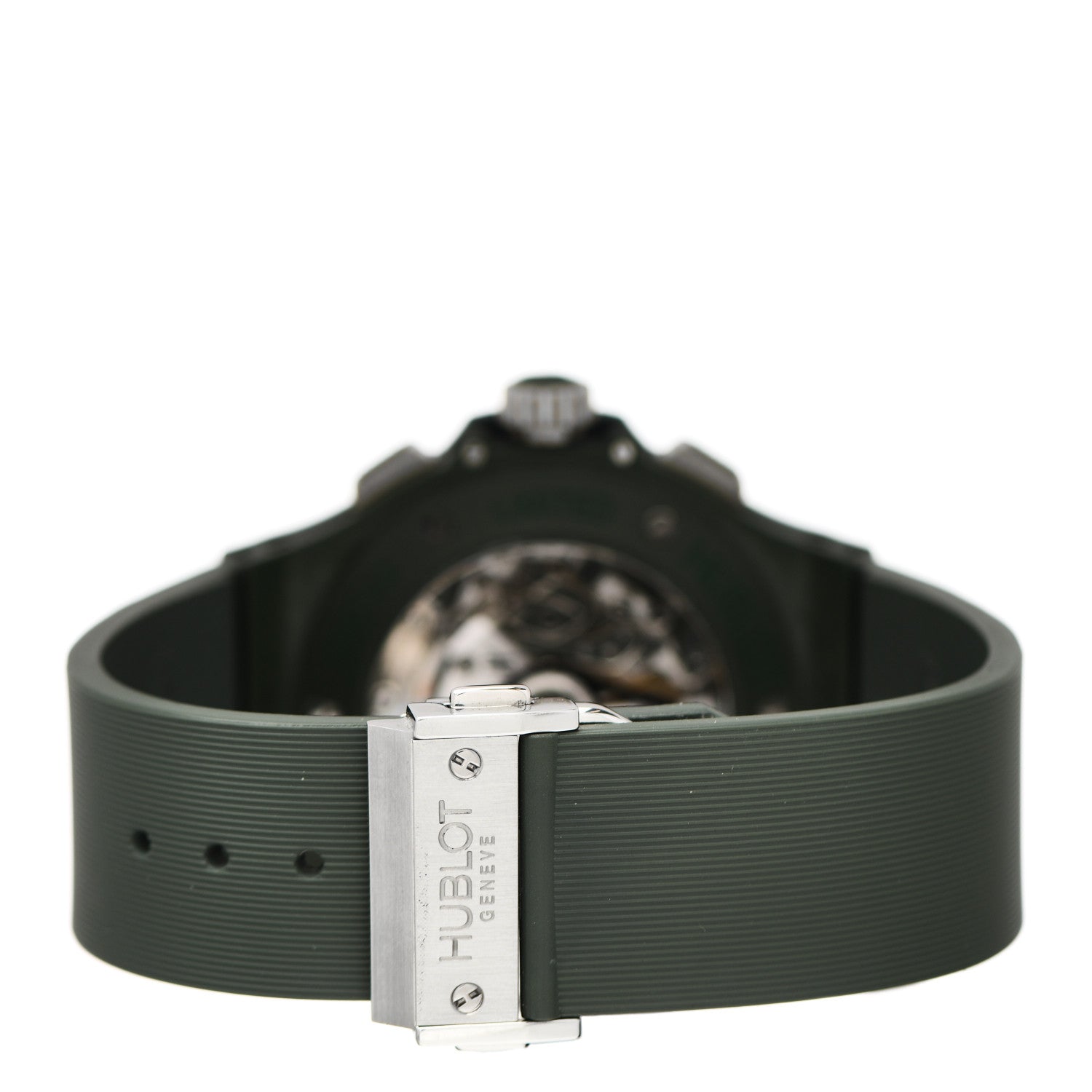 Hublot Ceramic Rubber 44mm Big Bang "All Green" Limited Edition Automatic Watch Green 301.GI.5290.RG 3 of 4