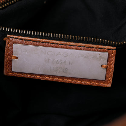Balenciaga Agneau Classic Hardware City Cognac 6 of 20