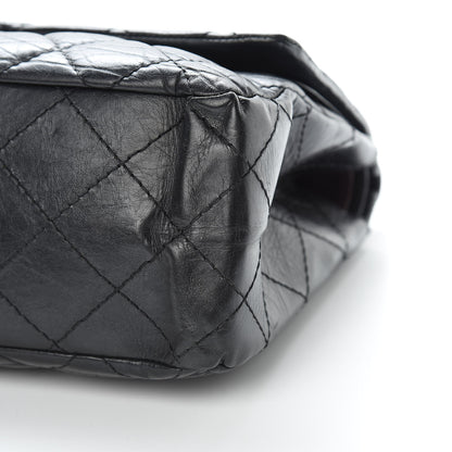 Chanel Aged Calfskin Quilted 2.55 Reissue 227 Flap Black 11 of 17