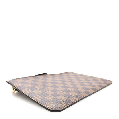 Louis Vuitton Damier Ebene Neverfull MM GM Pochette 4 of 6