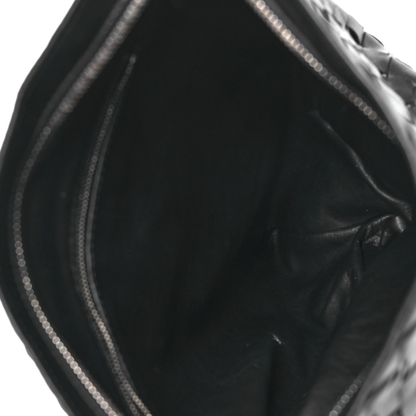 Nappa Intrecciato BV Twist Black