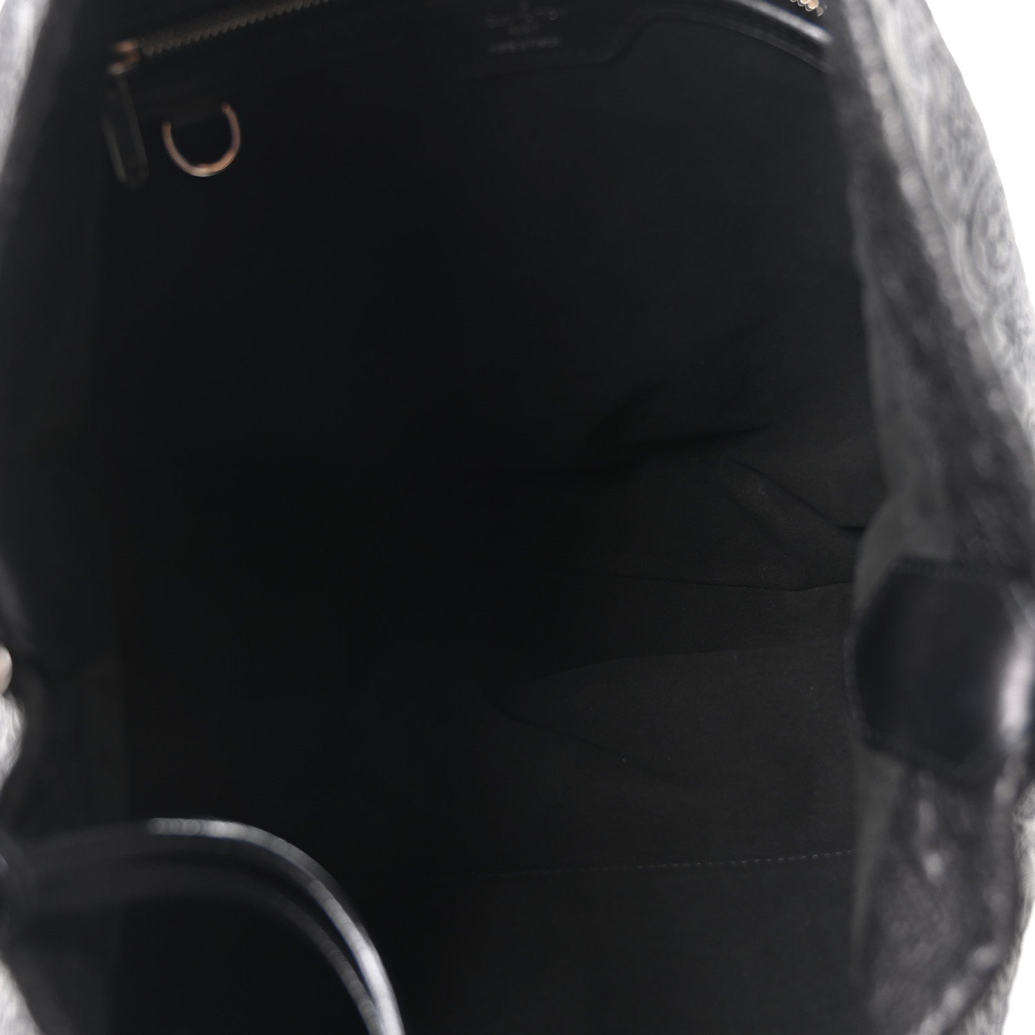 Louis Vuitton Monogram Lambskin Antheia Hobo PM Black 4 of 8