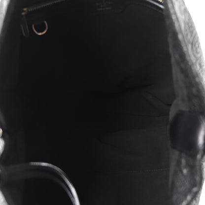 Louis Vuitton Monogram Lambskin Antheia Hobo PM Black 4 of 8