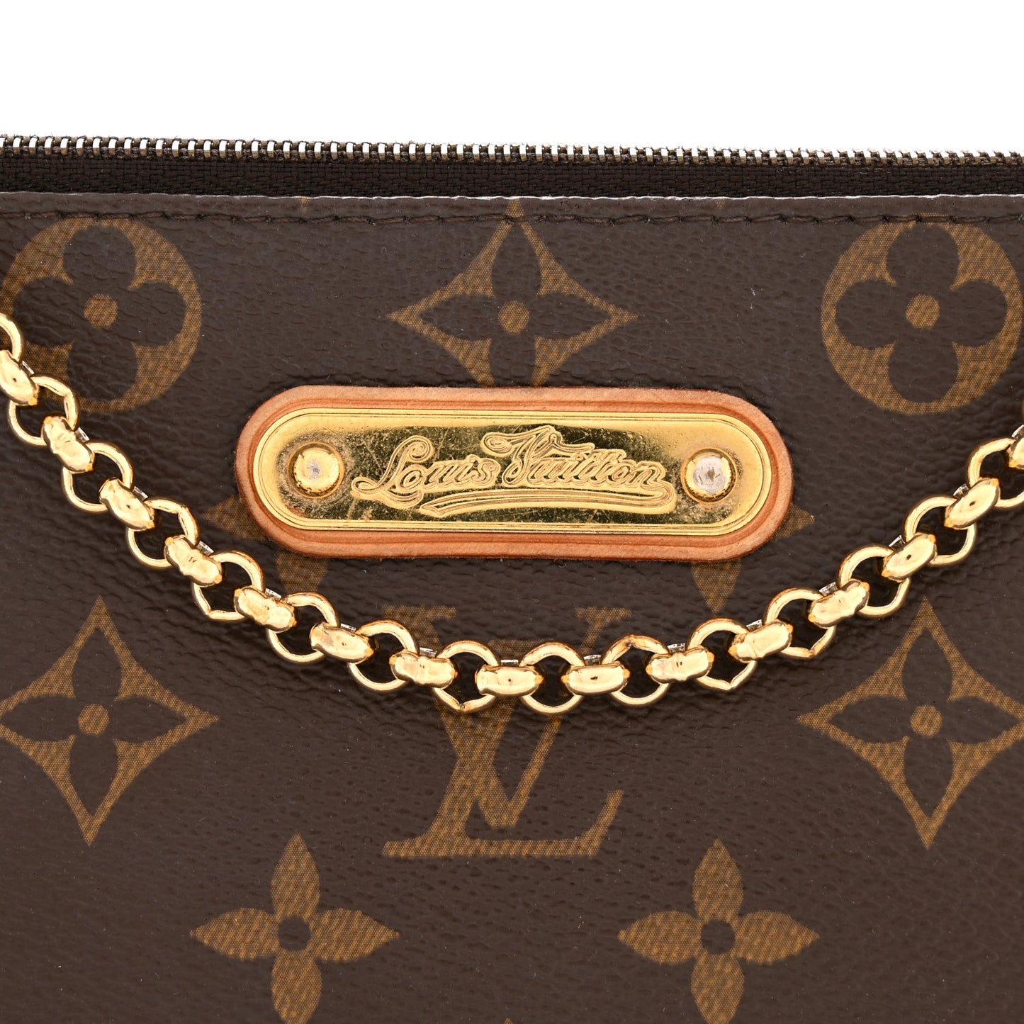 Monogram Eva Clutch