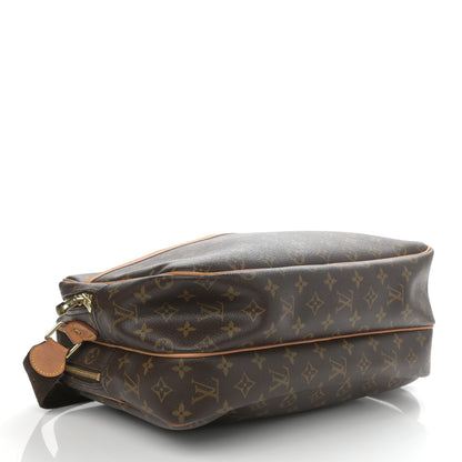 Louis Vuitton Monogram Reporter GM 3 of 9