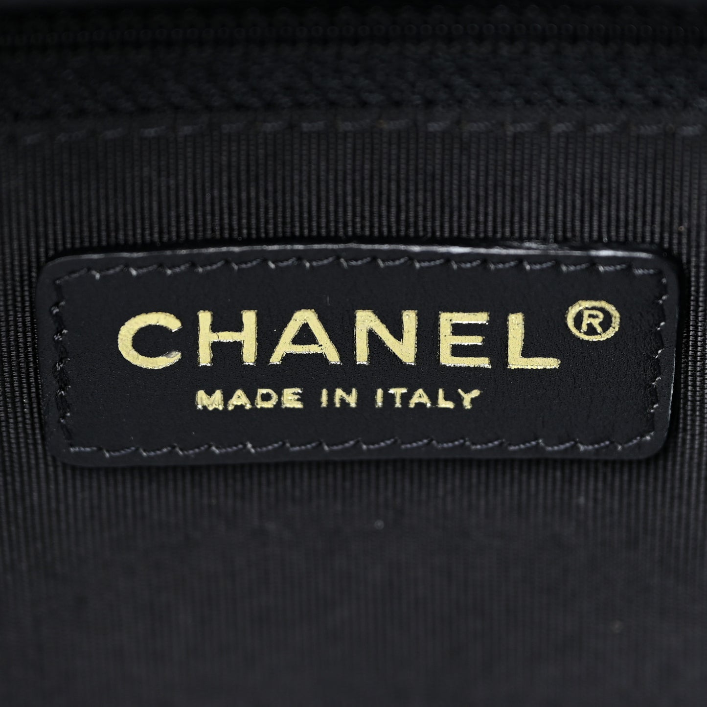 Caviar Quilted Timeless XL Weekender Bag Black