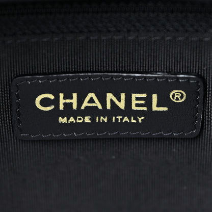 Chanel Caviar Quilted Timeless XL Weekender Bag Black 6 of 15