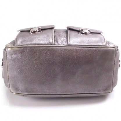 Marc Jacobs Leather Large Multipocket Hobo Silver 4 of 13
