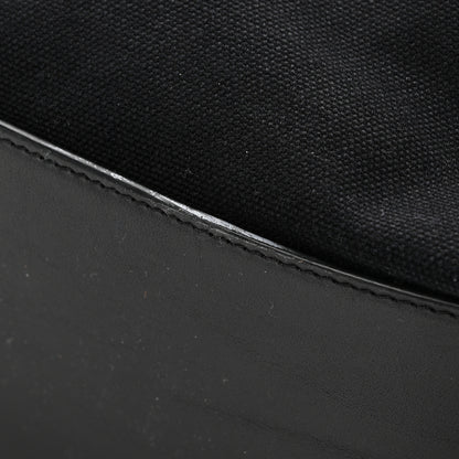 Saint Laurent Canvas ID Shopping Bag Black 11 of 11