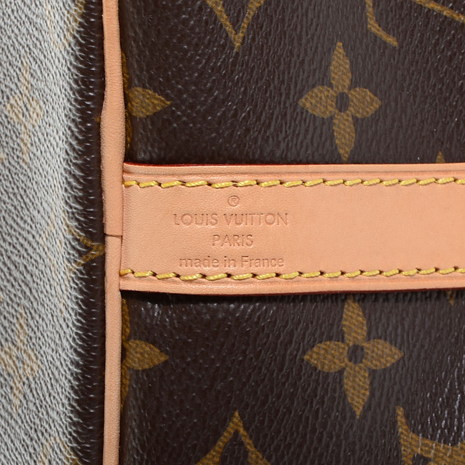 Louis Vuitton Monogram Speedy Bandouliere 25 8 of 9