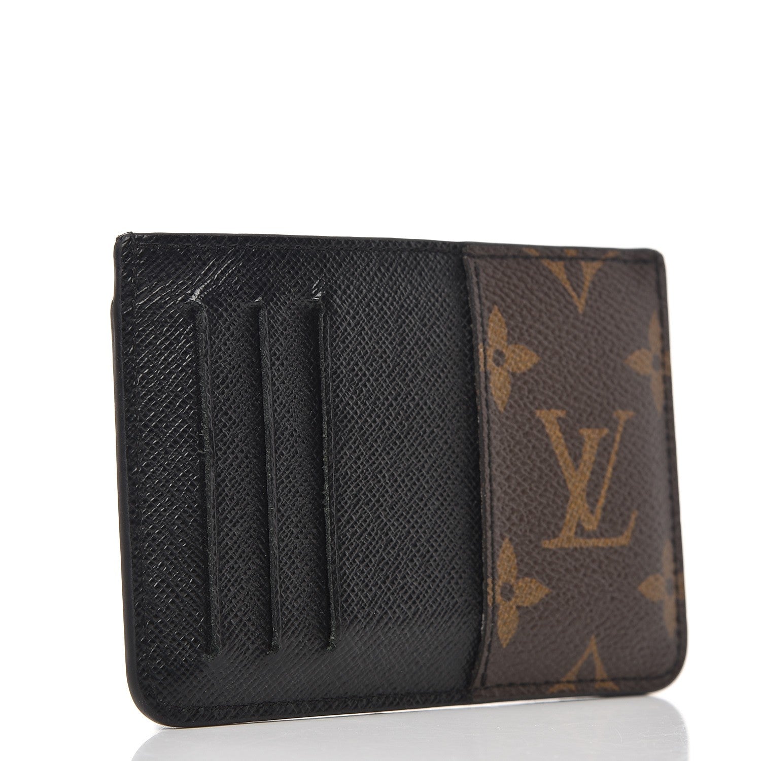 Louis Vuitton Monogram Macassar Neo Porte-Cartes Card Holder 3 of 8