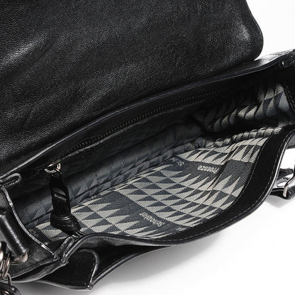 Proenza Schouler Leather PS1 Pouch Messenger Bag Black 5 of 13