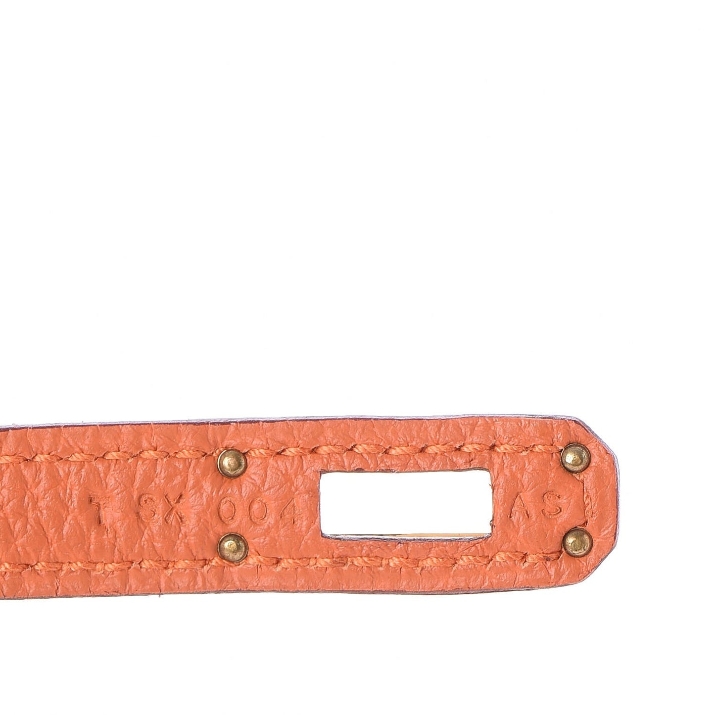Togo Birkin 25 Orange
