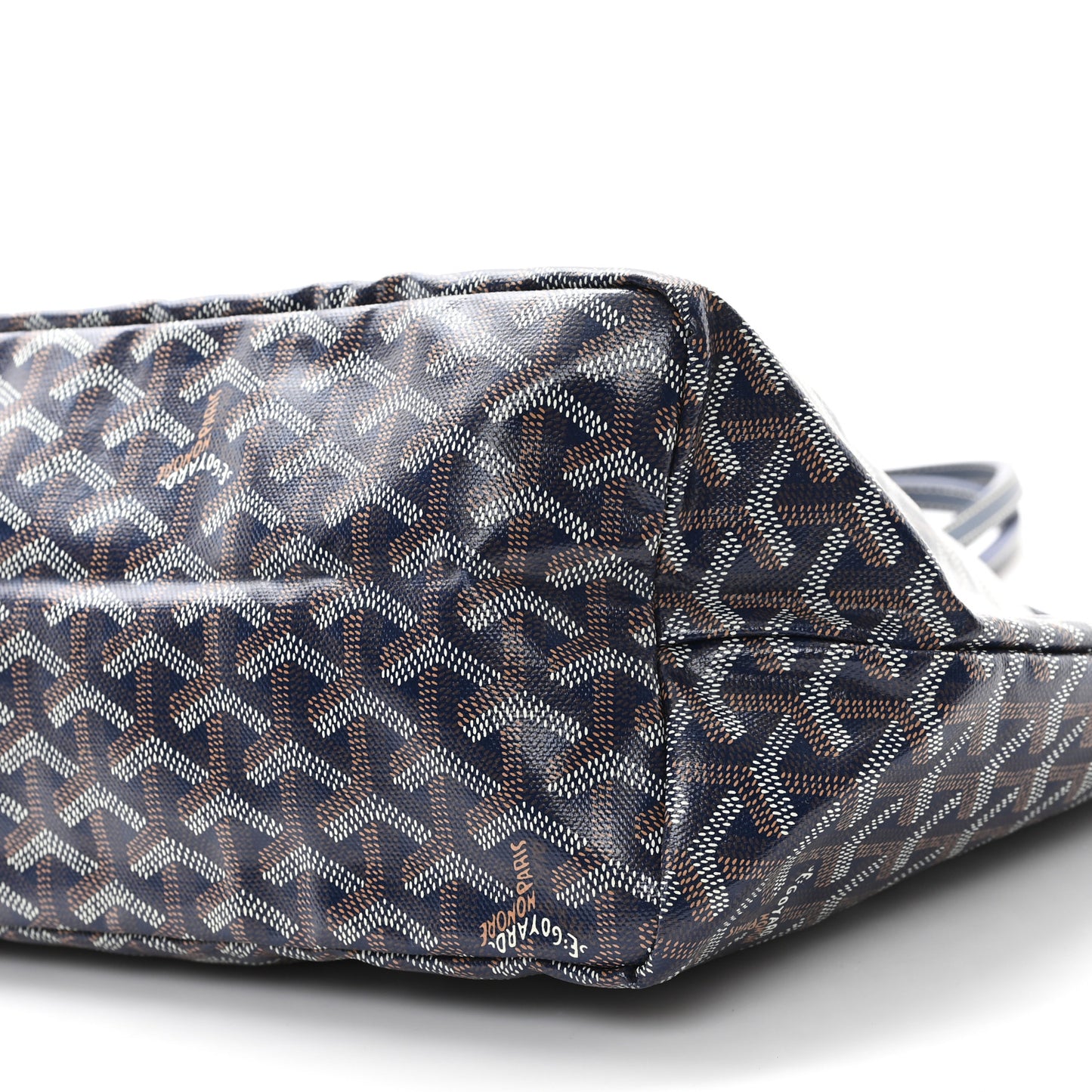 Goyardine Saint Louis PM Navy