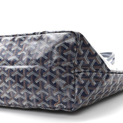 Goyard Goyardine Saint Louis PM Navy 11 of 12