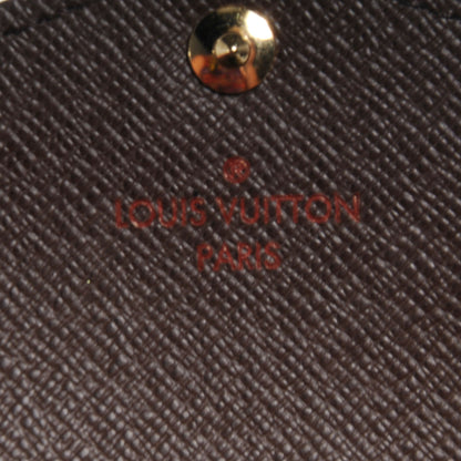 Louis Vuitton Damier Ebene Sarah Wallet NM 9 of 10