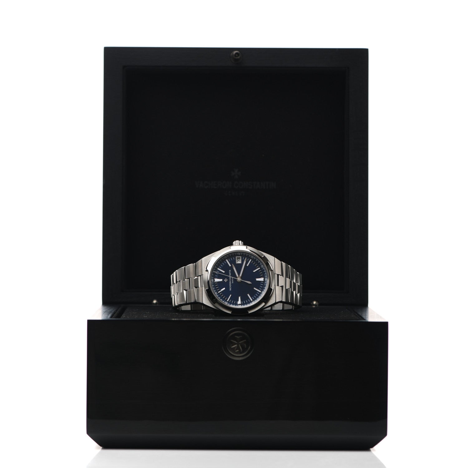 Vacheron Constantin Stainless Steel 41mm Overseas Automatic Watch Blue 4500V/110A-B128 5 of 5
