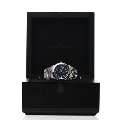 Vacheron Constantin Stainless Steel 41mm Overseas Automatic Watch Blue 4500V/110A-B128 5 of 5
