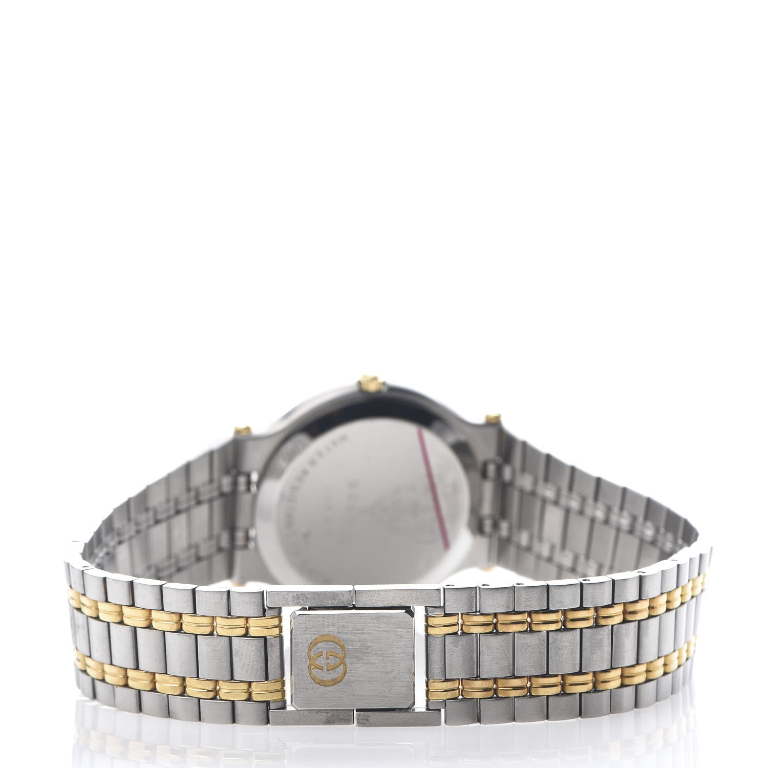 Gucci Stainless Steel 32mm 9000M Quartz Watch Grey 3 of 5