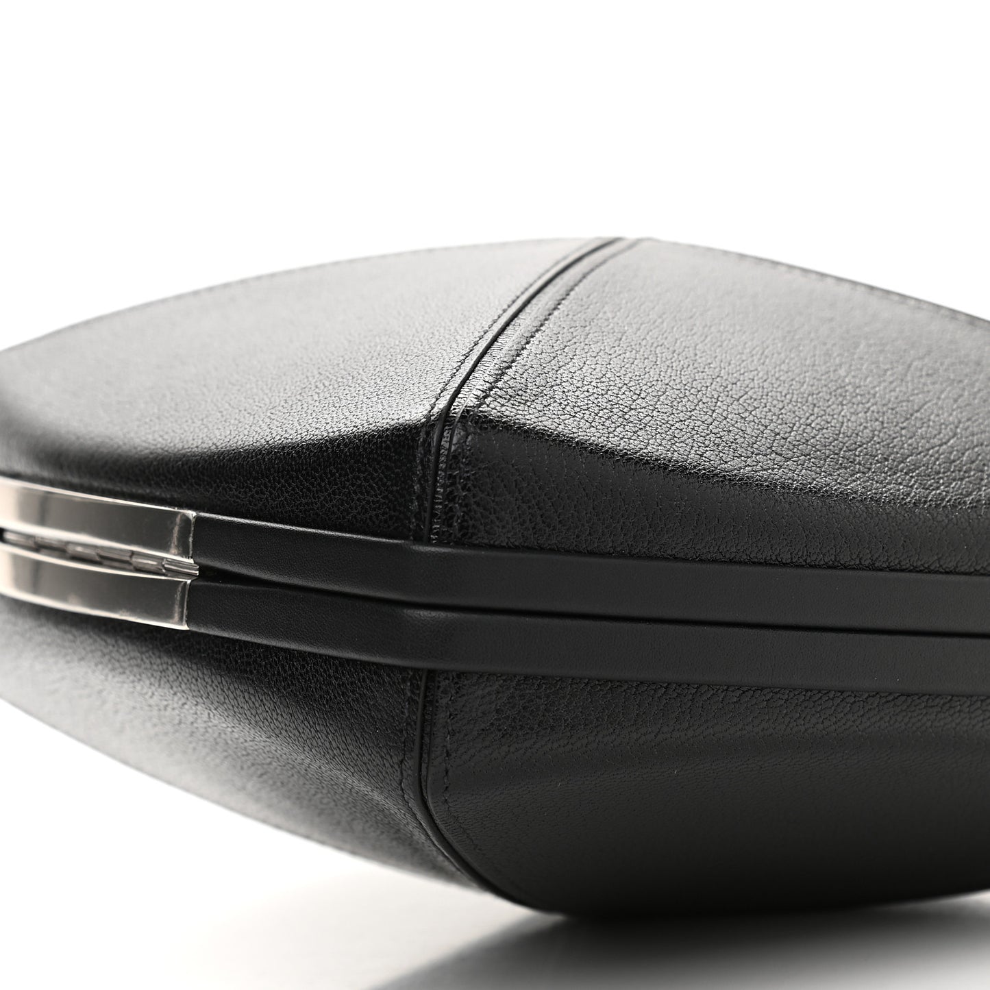 Chevre Chamkila Clou Medor Clutch Black