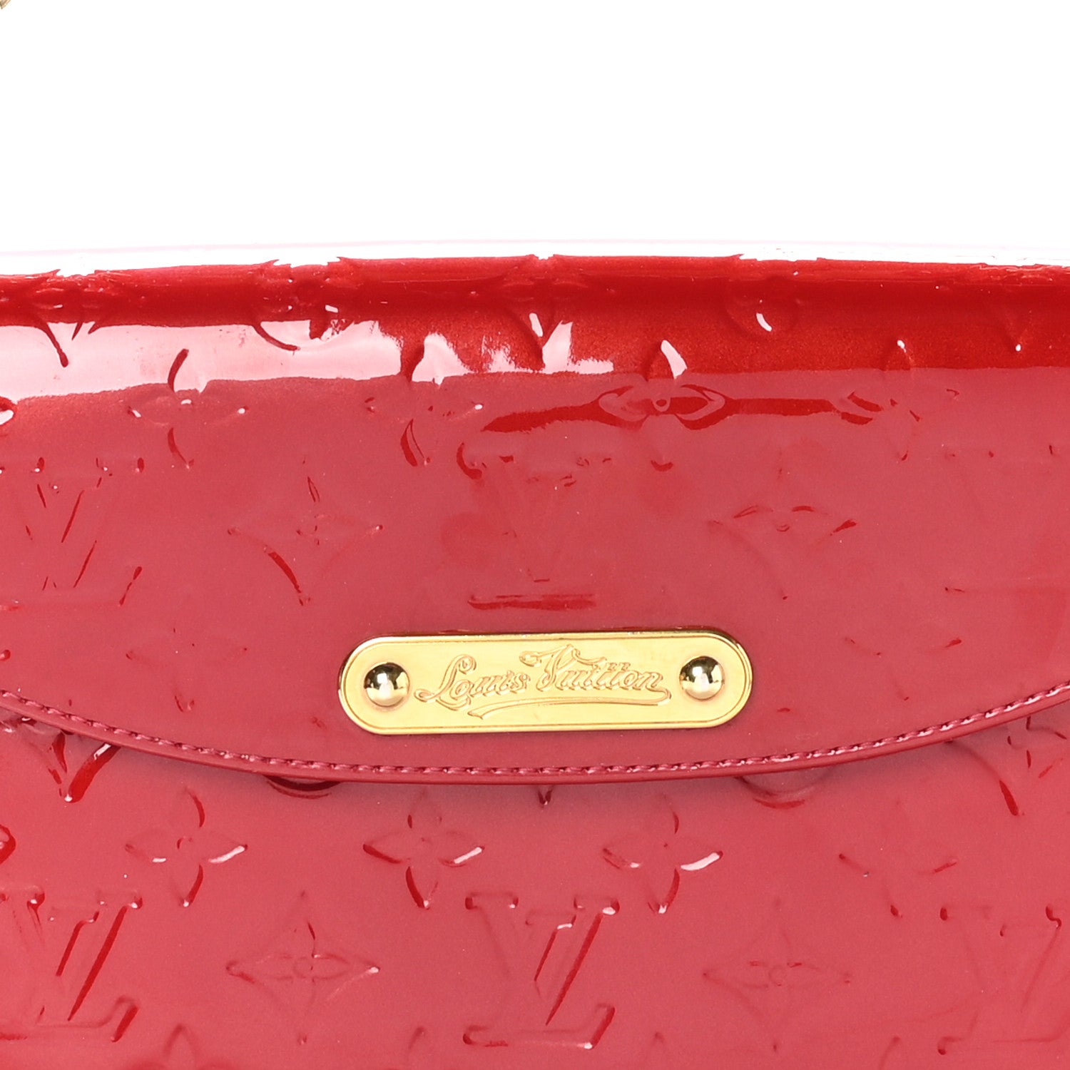 Louis Vuitton Vernis Rodeo Drive Pomme D'Amour 7 of 10