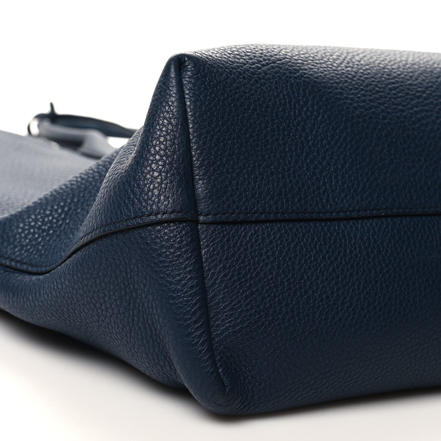 Prada Vitello Phenix Tote Baltico 8 of 9