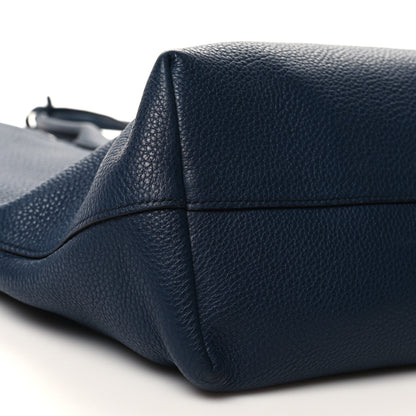 Prada Vitello Phenix Tote Baltico 8 of 9