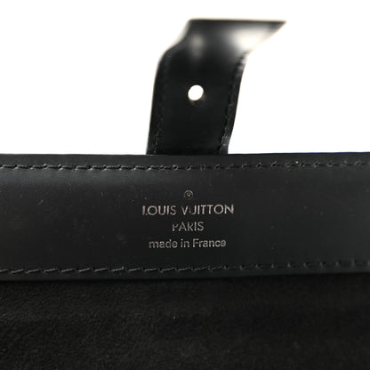 Louis Vuitton Monogram Eclipse 3 Watch Travel Case 7 of 9