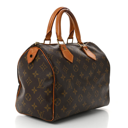 Louis Vuitton Monogram Speedy 25 3 of 10