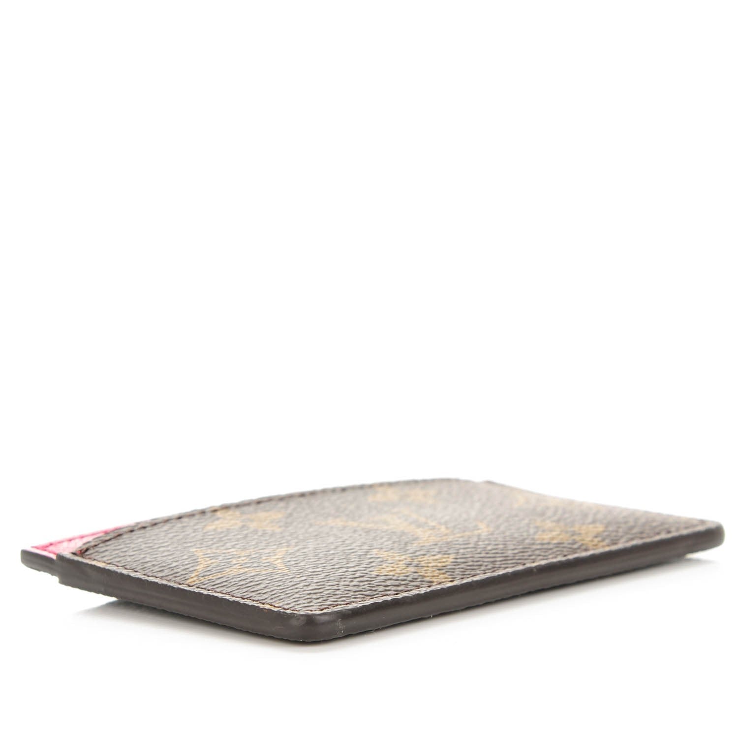 Louis Vuitton Monogram Card Holder Fuchsia 4 of 7