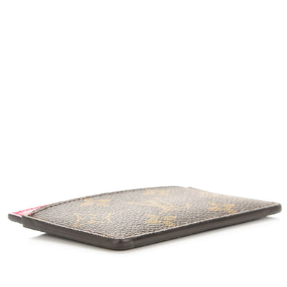 Louis Vuitton Monogram Card Holder Fuchsia 4 of 7