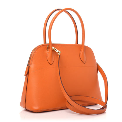 Hermes Epsom Bolide 27 Orange 3 of 9