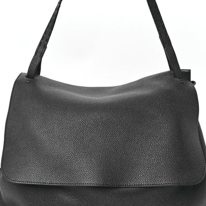 The Row Grained Calfskin Sidekick Black 8 of 12