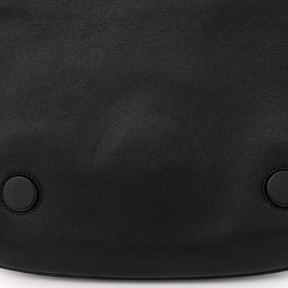 Gucci Roxy Calfskin Web Medium Blondie Shoulder Flap Bag Black 11 of 11