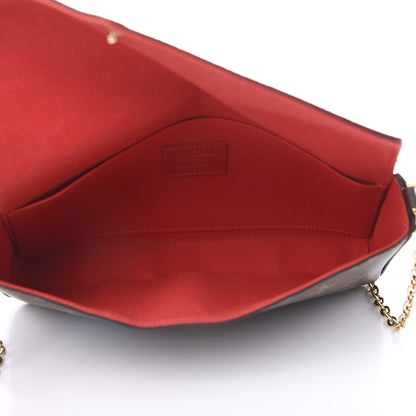 Louis Vuitton Monogram World Tour Pochette Felicie 6 of 11