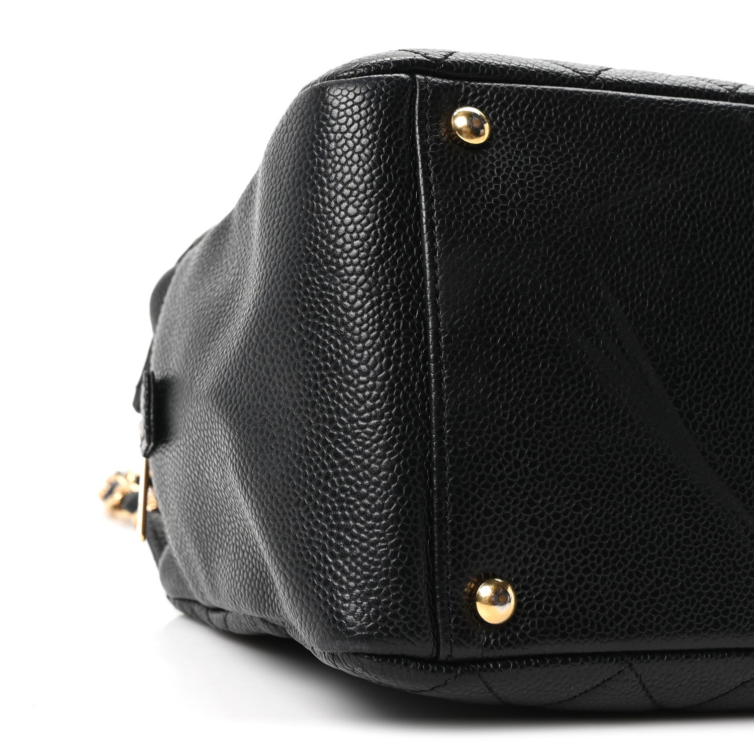 Chanel Caviar Quilted Petit Timeless Tote PTT Black 9 of 10