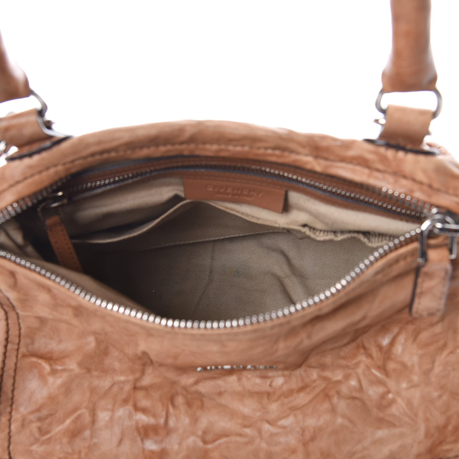 Givenchy Tumbled Sheepskin Small Pandora Cigare 5 of 19