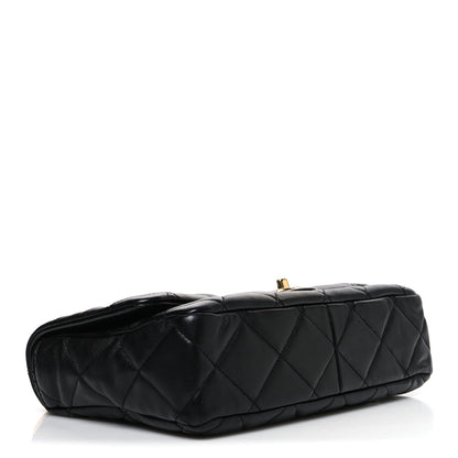 Chanel Lambskin Quilted Large CC Funky Town Flap Black 4 of 10