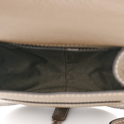 Chloe Calfskin Mini Marcie Round Crossbody Bag Army Green 5 of 10