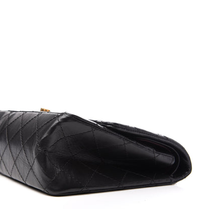 Chanel Aged Calfskin Quilted 2.55 Reissue 226 Flap Black 8 of 11