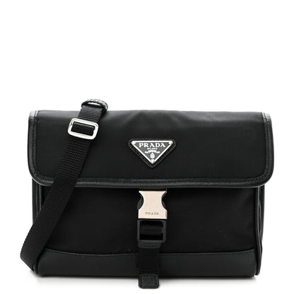 Prada Re-Nylon Saffiano Smartphone Case Crossbody Black 1 of 10