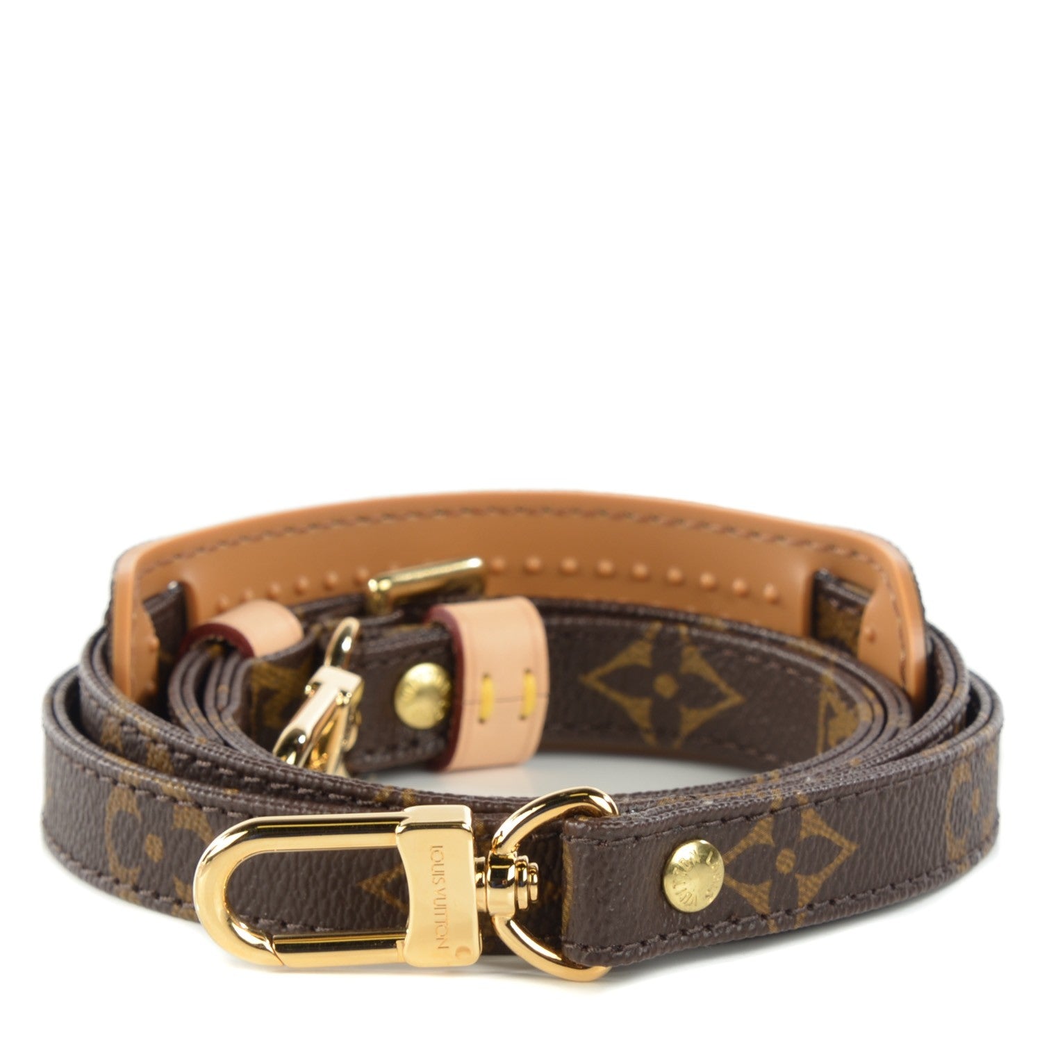 Louis Vuitton Monogram Adjustable Shoulder Strap 1 of 4