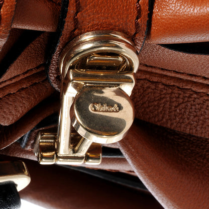 Chloe Leather Medium Military Paraty Armagnac 9 of 9